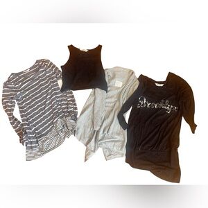 Big Girls 4 Piece Clothing Bundle SZ 12-16/Justice & H&M